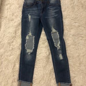 Fashion nova skinny jeans